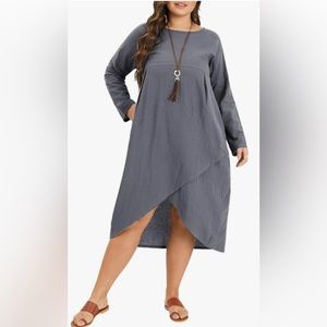 COPY - Zanzea Asymmetrical Dress